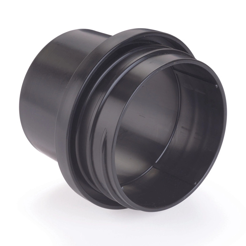 4" Hose End Dust Collection Fitting